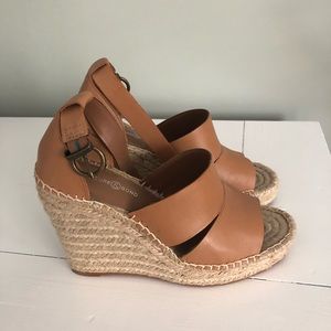 Treasure & Bond Sannibel Platform Wedge Sandal 6